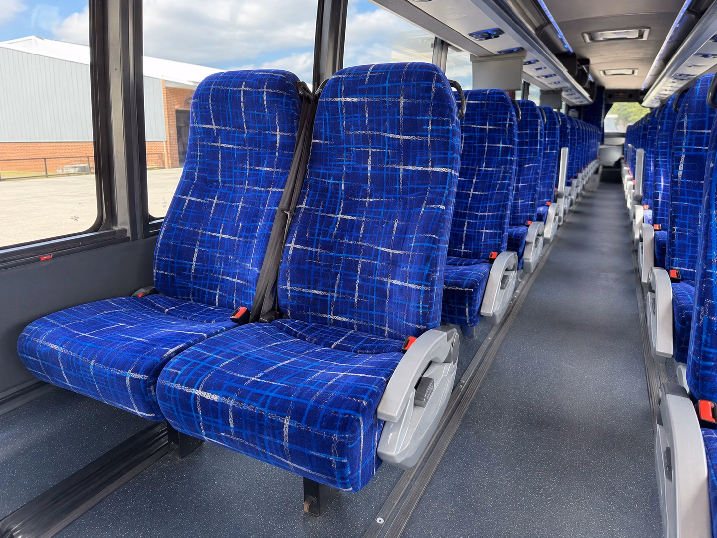 employee shuttles for huntington beach offices and job sites