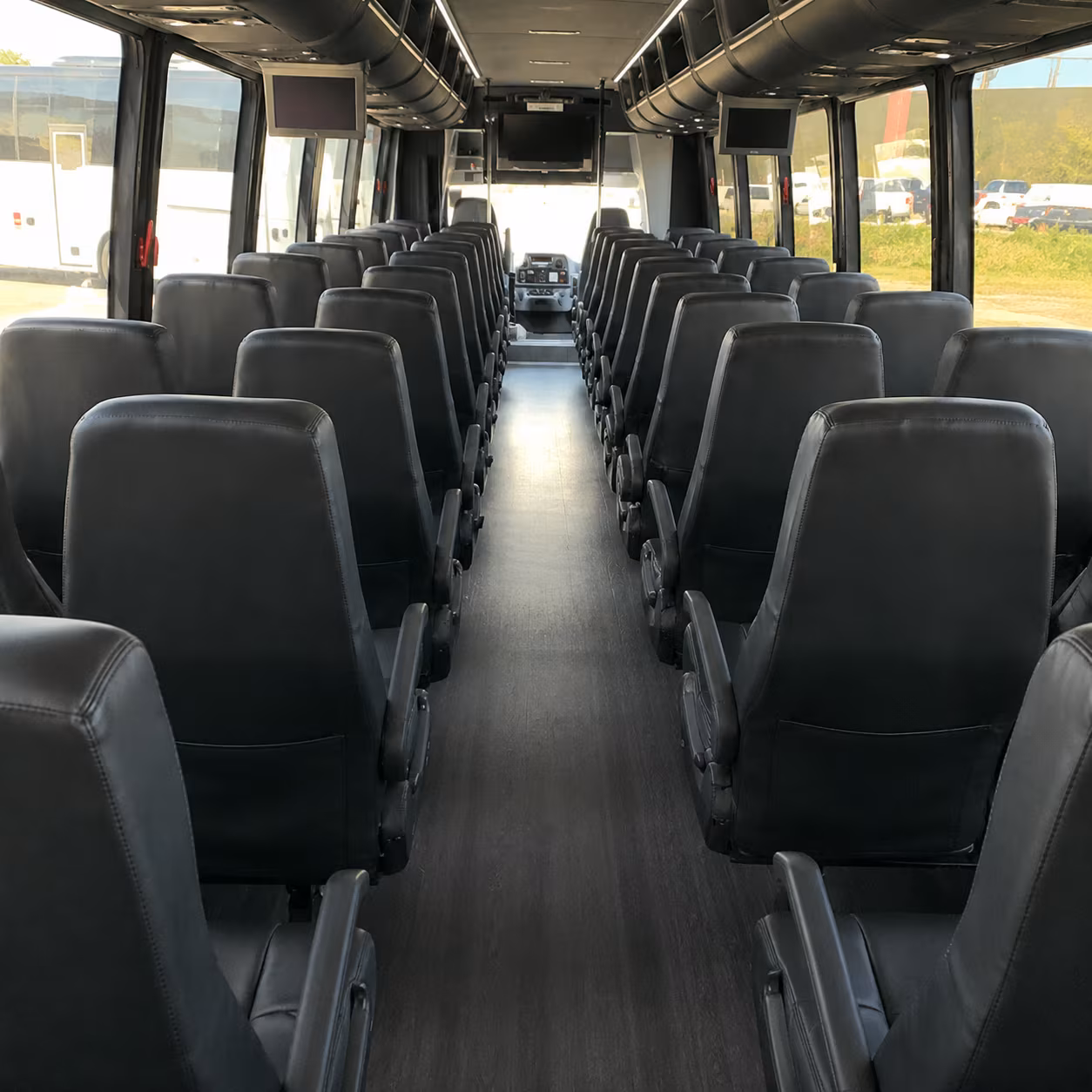 huntington beach airport shuttle bus rentals for private groups