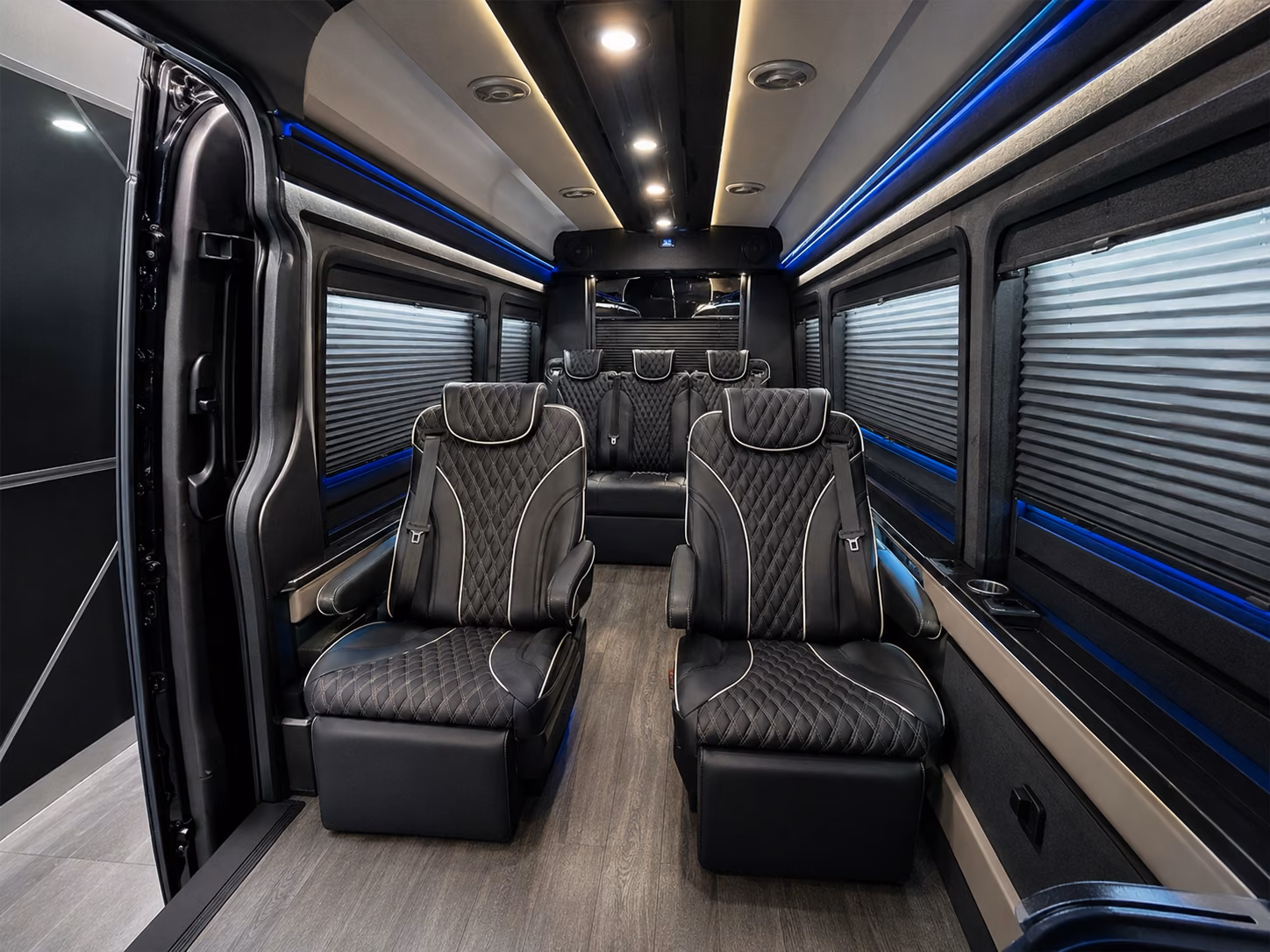 huntington beach airport shuttle buses for employees