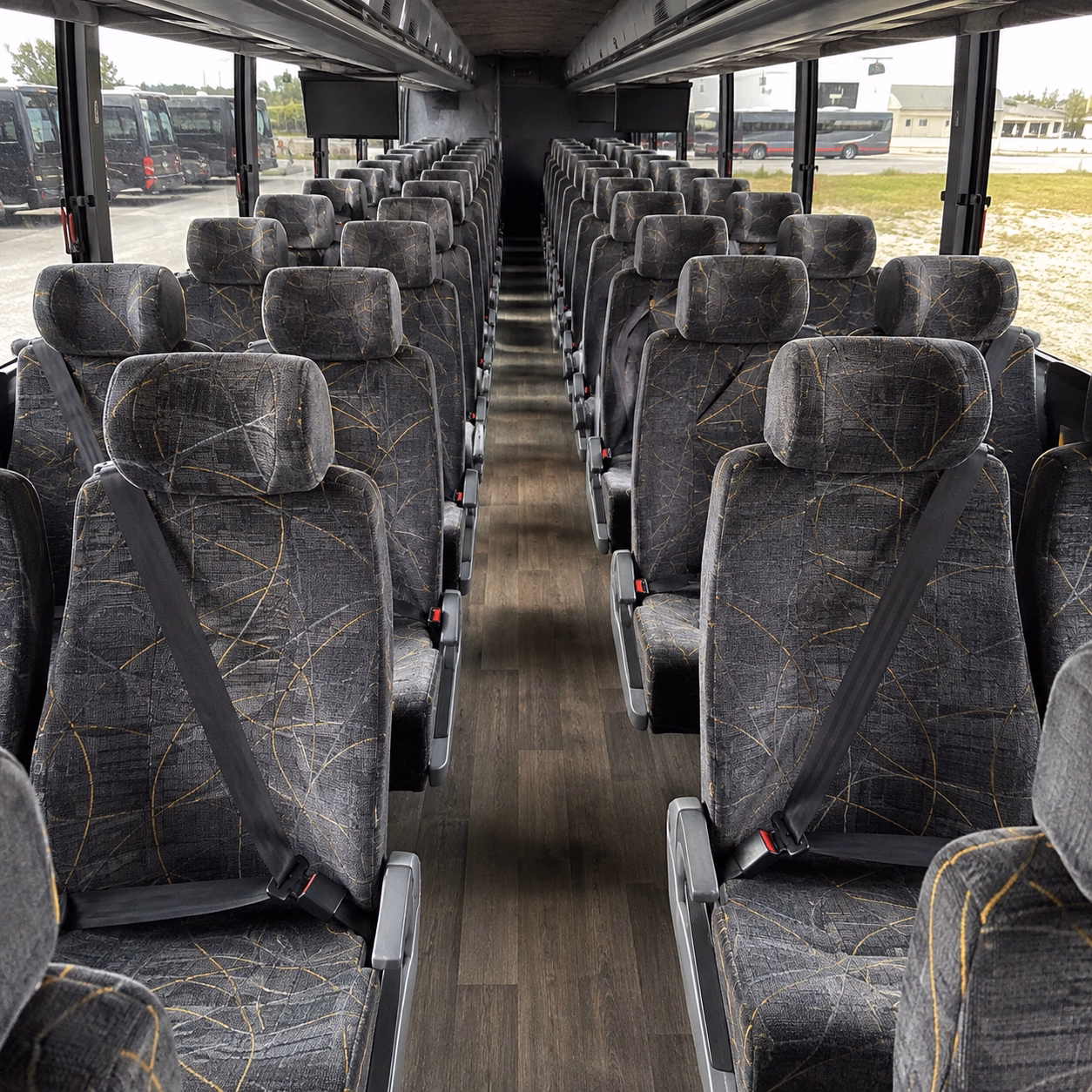 huntington beach bus rental service area