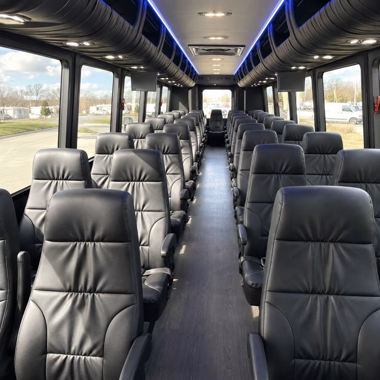 huntington beach bus rentals for california road trips and arizona travel