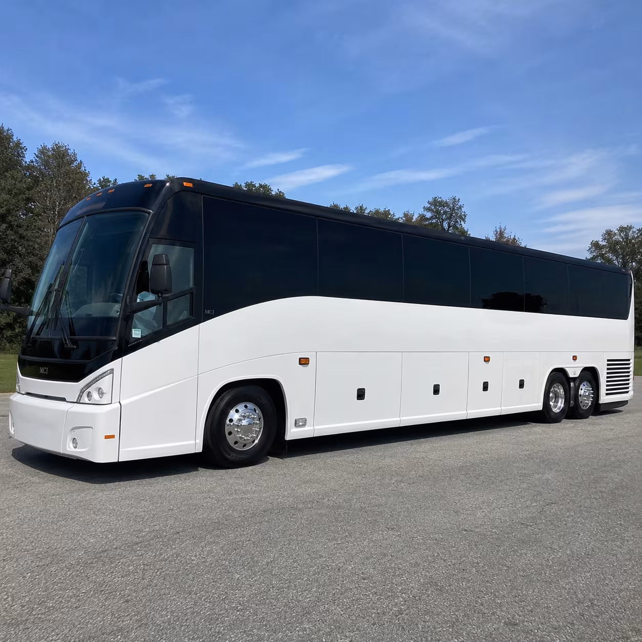 huntington beach charter bus services fleet