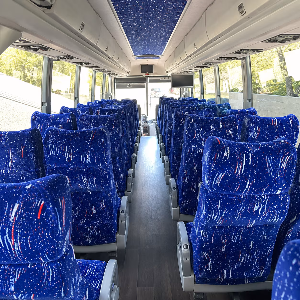 huntington beach charter bus services inside