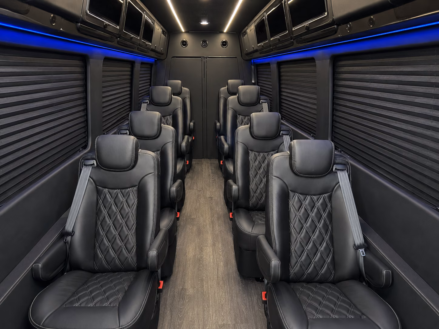 huntington beach government meeting and conference shuttles