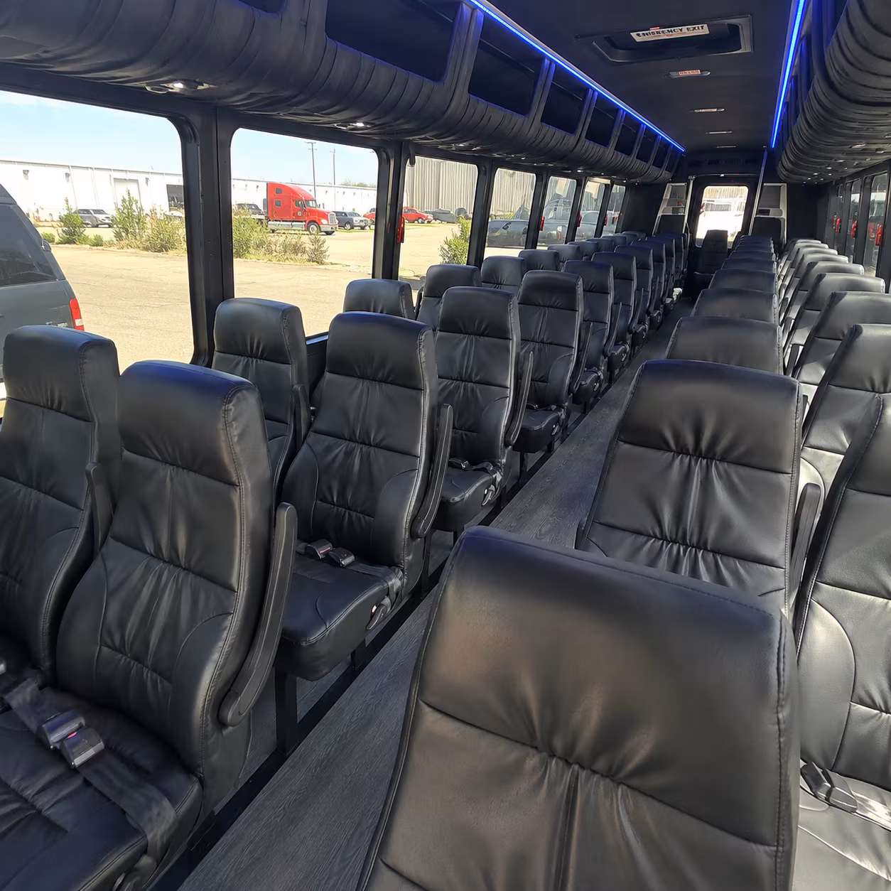huntington beach military base transfer and troop movement buses