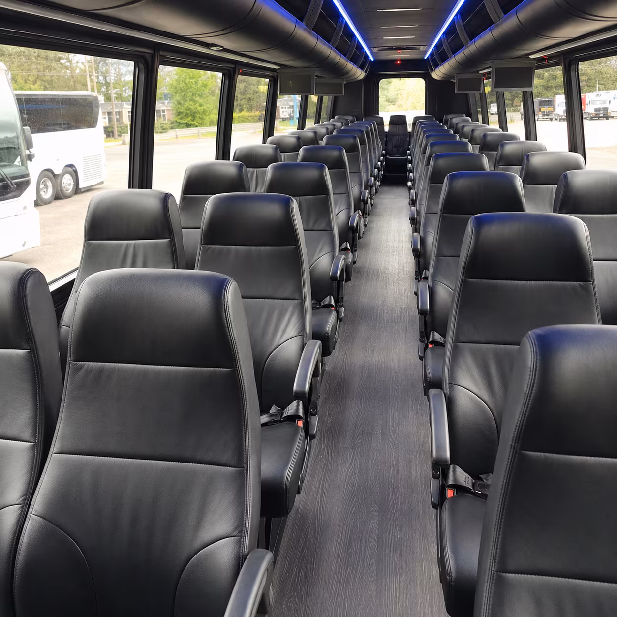 huntington beach parking shuttle and park and ride bus rentals