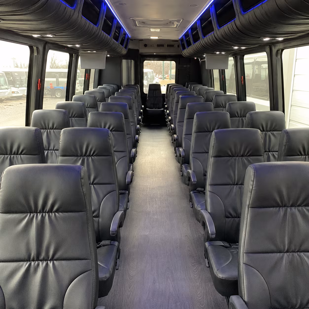 rent a field trip bus to huntington beach museums and science centers