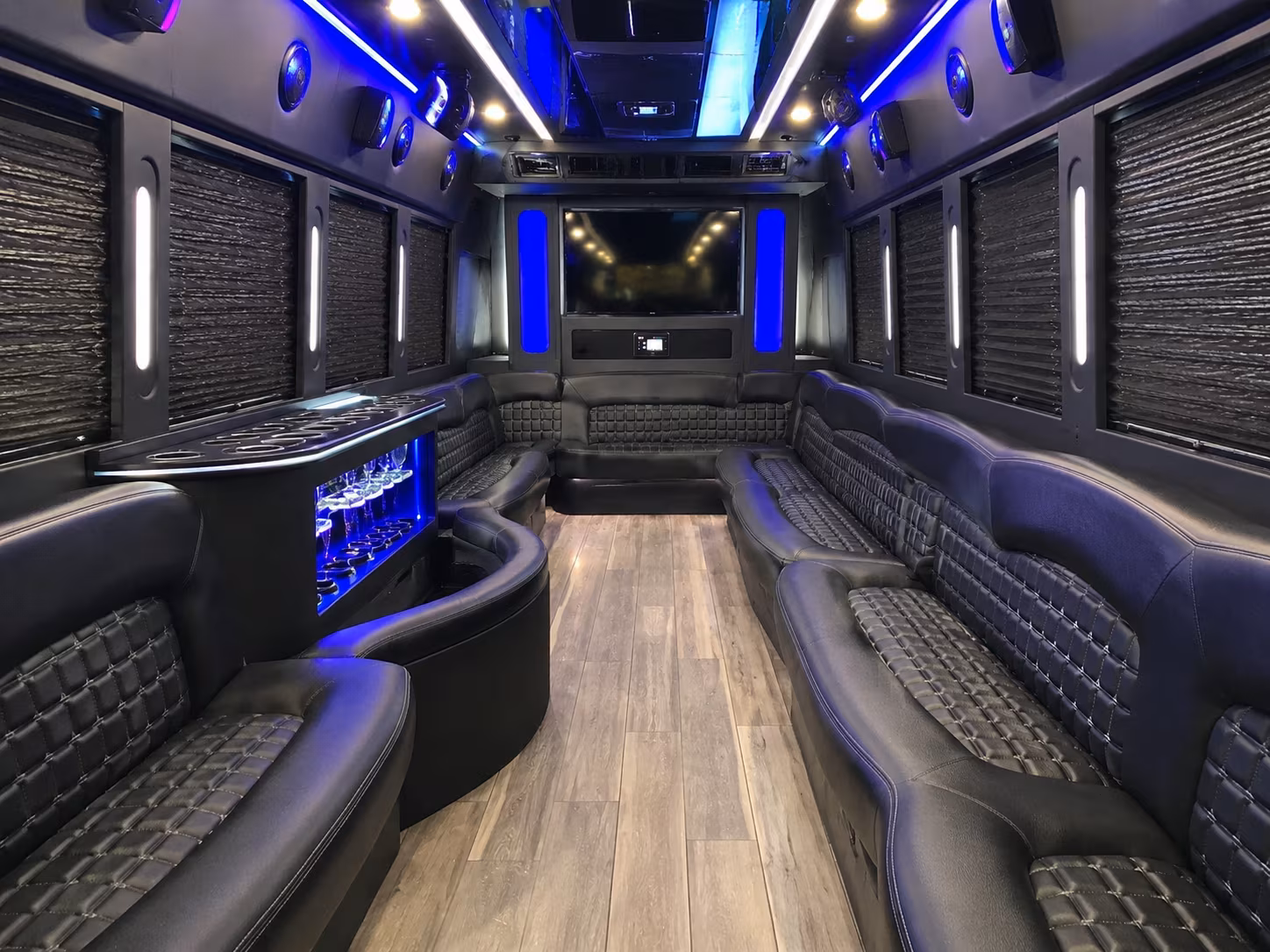 rent a huntington beach prom party bus or charter bus today
