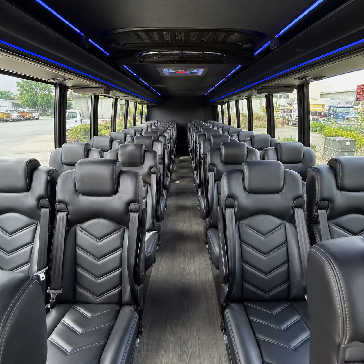 youth league high school and college team bus rentals